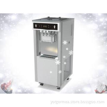 3 Phase Soft Serve Frozen Yogurt Maker / Ice Cream Machine